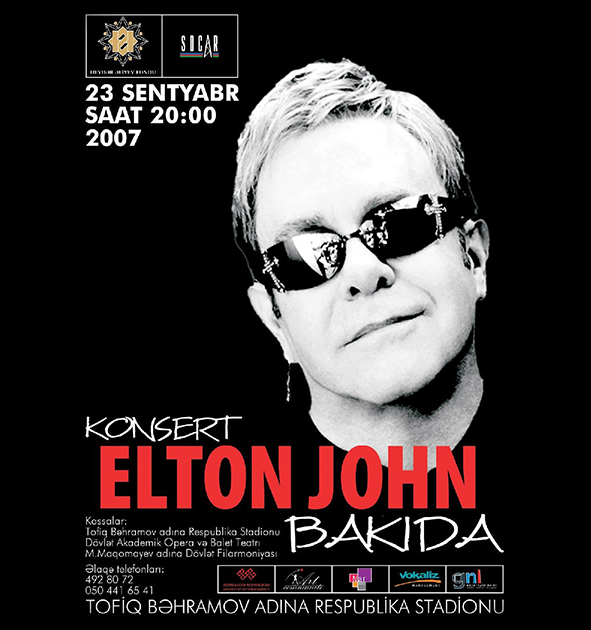 ELTON JOHN - BAKU