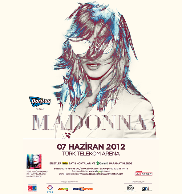 MADONNA-ISTANBUL