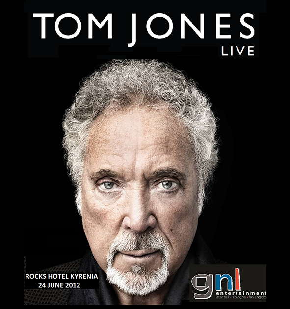 TOM JONES-KIBRIS
