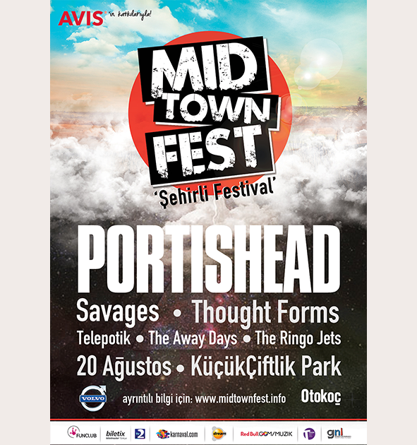 MIDTOWN FEST - PORTISHEAD - ISTANBUL