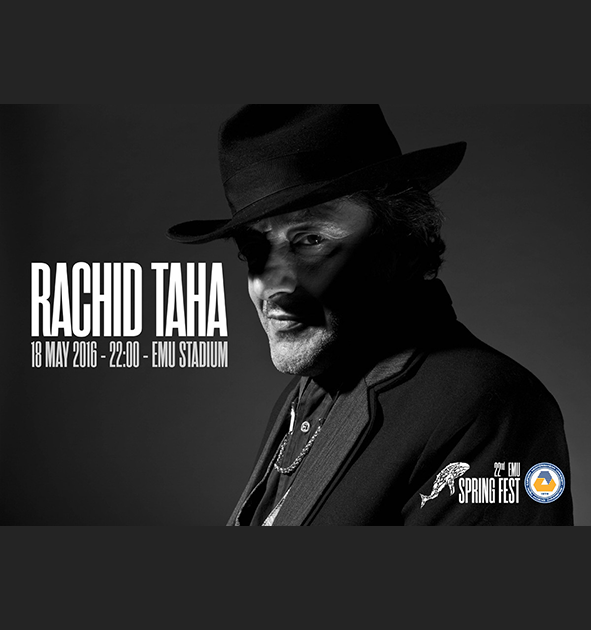 RACHID TAHA - KIBRIS