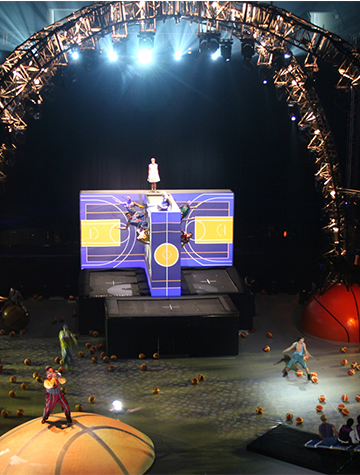 2010 - FIBA - CIRQUE DU SOLEIL
